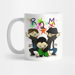 R2M - Rob , Rich and Matt Mug